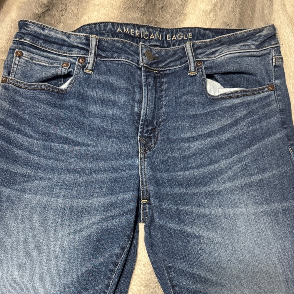 American Eagle Outfitters Blue Jeans